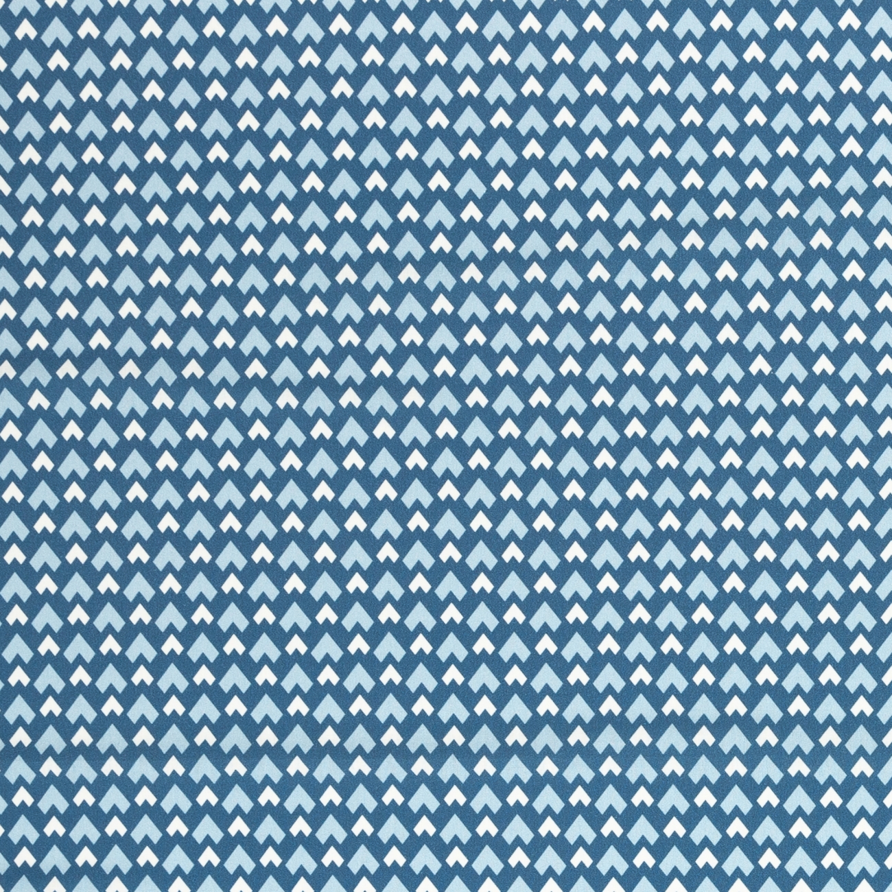 Swafing Baumwolle - Herzen kleingemustert - Dunkeltürkis